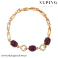 73683 Xuping Fashion Woman pulsera con chapado en oro